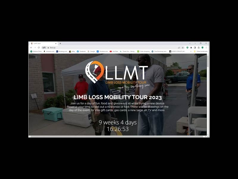 Event Website